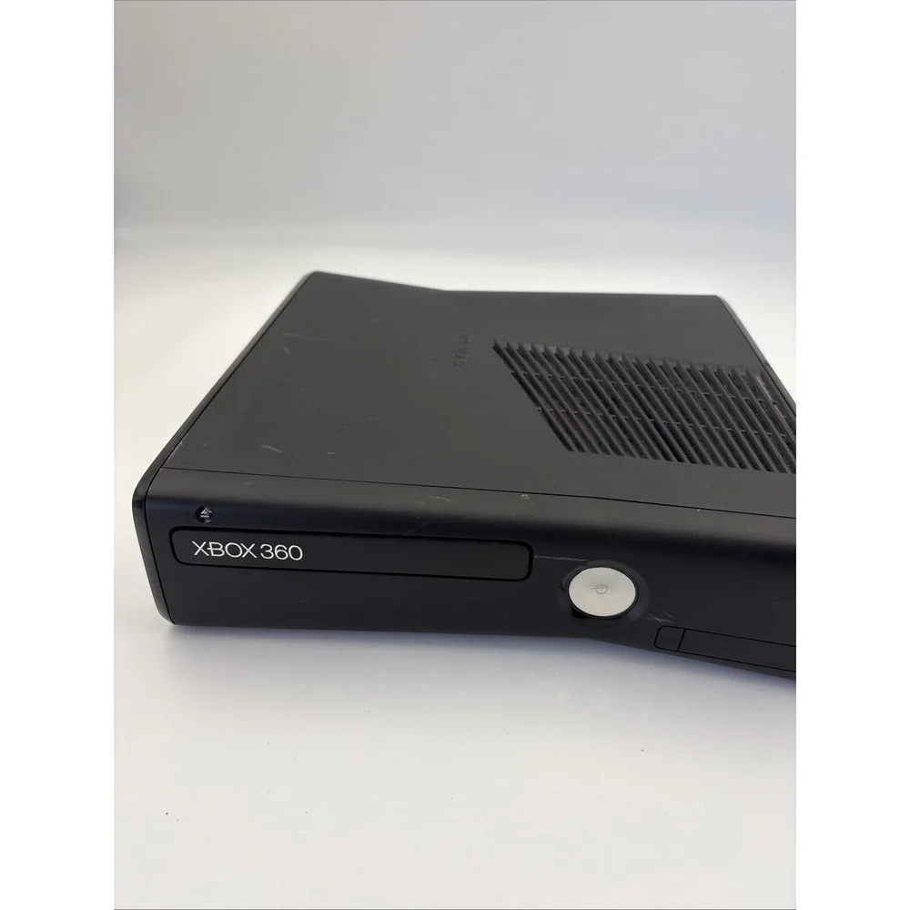 Xbox 360 Slim 4GB Black Console – Tested – Console Only
